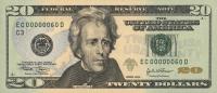 Gallery image for United States p521a: 20 Dollars